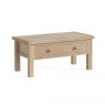 Global Home Global Home Modern Country Coffee Table With Drawer