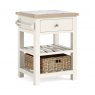 Global Home Global Home Modern Country Small Kitchen Island