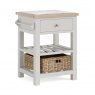Global Home Global Home Modern Country Small Kitchen Island