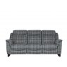 Parker Knoll Manhattan 25 Power Plus Recliner 3 Seater With Adjustable Headrest, Lumbar & Heated Seats
