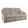 Michigan 25 3 Seater Static Sofa With Heated Seats