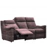 Parker Knoll Arizona 3 Seater Double Power Recliner Sofa With Heated Seats