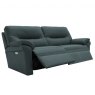 G Plan G Plan Seattle 3 Seater Double Powered Recliner With Lumbar Support & Heated Seats