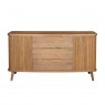 Carlton Furniture Carlton Furniture Tambour Grey Sideboard