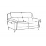 Buoyant Upholstery Aries 2 Seater Power Recliner Sofa