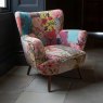 Vintage Sofa Company Ravi Chair Patchwork