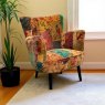 Vintage Sofa Company Kari Chair Patchwork