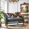 Vintage Sofa Company Alsace Petit Two Seater Sofa Patchwork (Fast Track)