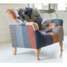 Vintage Sofa Company Bamford Club Chair Patchwork (Fast Track)