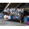 Vintage Sofa Company Bamford 2 Seater Sofa Patchwork (Fast Track)