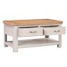 Papaya Trading Papaya Trading Chatsworth Coffe Table with 2 Drawers
