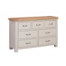 Papaya Trading Papaya Trading Chatsworth 3 Over 4 Chest Of Drawers