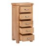 Papaya Trading Papaya Trading Chatsworth Tall Chest With 5 Drawers