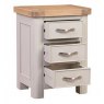 Papaya Trading Papaya Trading Chatsworth Bedside Chest With 3 Drawers