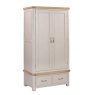 Papaya Trading Papaya Trading Chatsworth Double Wardrobe With 2 Drawers