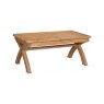 Papaya Trading Papaya Trading Kingsbury Small Extending Cross Leg Dining Table