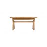 Papaya Trading Papaya Trading Kingsbury Oval Extending Cross Leg Dining Table