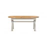 Papaya Trading Papaya Trading Kingsbury Oval Extending Cross Leg Dining Table