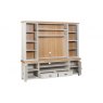 Papaya Trading Papaya Trading Kingsbury Media Bookcase (Top Only)
