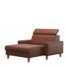 Stressless Anna Longseat With Headrest A1 Arms