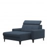 Stressless Anna Longseat With Headrest A1 Arms