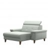 Stressless Anna Longseat With Headrest A2 Arms