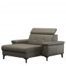 Stressless Anna Longseat With Headrest A2 Arms
