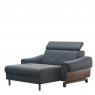 Stressless Anna Longseat With Headrest A3 Arms