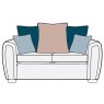 Alstons Memphis 2 Seater Pillowback Sofabed
