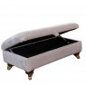 Alstons Charlbury Legged Ottoman