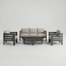 Hafren Outdoor Hafren Outdoor Andros 5 Seater Lounger Set