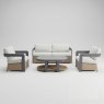 Hafren Outdoor Hafren Outdoor Selene 5 Seater Lounger Set