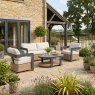 Hafren Outdoor Hafren Outdoor Selene 5 Seater Lounger Set