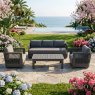 Hafren Outdoor Hafren Outdoor Ares 5 Seater Luxury Lounge Set