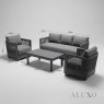 Hafren Outdoor Hafren Outdoor Ares 5 Seater Luxury Lounge Set