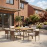 Hafren Outdoor Hafren Outdoor Hemera 6 Seater Luxury Dining Set