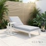 Hafren Outdoor Hafren Outdoor Dasia Luxury Outdoor Sun Lounger With Table