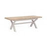 Corndell Salcombe Cross Leg Extending Dining Table