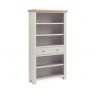Corndell Salcombe Large Bookcase