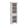 Corndell Salcombe Slim Bookcase
