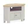 Corndell Salcombe Corner TV Unit With 2 Doors