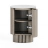 Corndell Isabella Side Table With Door