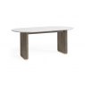 Corndell Isabella Oval Dining Table Marble Top