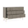 Corndell Isabella 6 Drawer Chest Marble Top