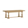 Corndell Normandy Large Extending Trestle Dining Table