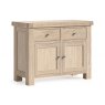 Corndell Normandy Whitewash Small Sideboard