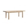 Corndell Normandy Whitewash Large Extending Dining Table
