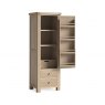 Corndell Corndell Normandy Whitewash Single Larder Unit