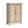 Corndell Corndell Normandy Whitewash Corner TV Unit 2 Doors