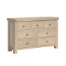 Corndell Normandy Whitewash 3 Over 4 Chest Of Drawers